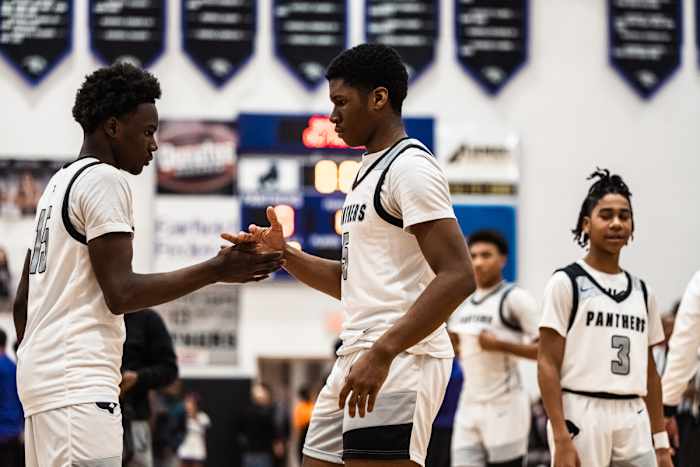 Pickerington Central vs Pickerington North boys basketball 021423 Gabe Haferman5